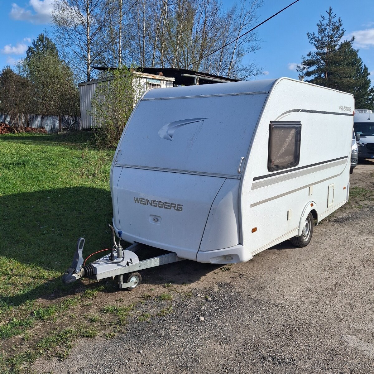 Predám obytný príves Weinsberg 400