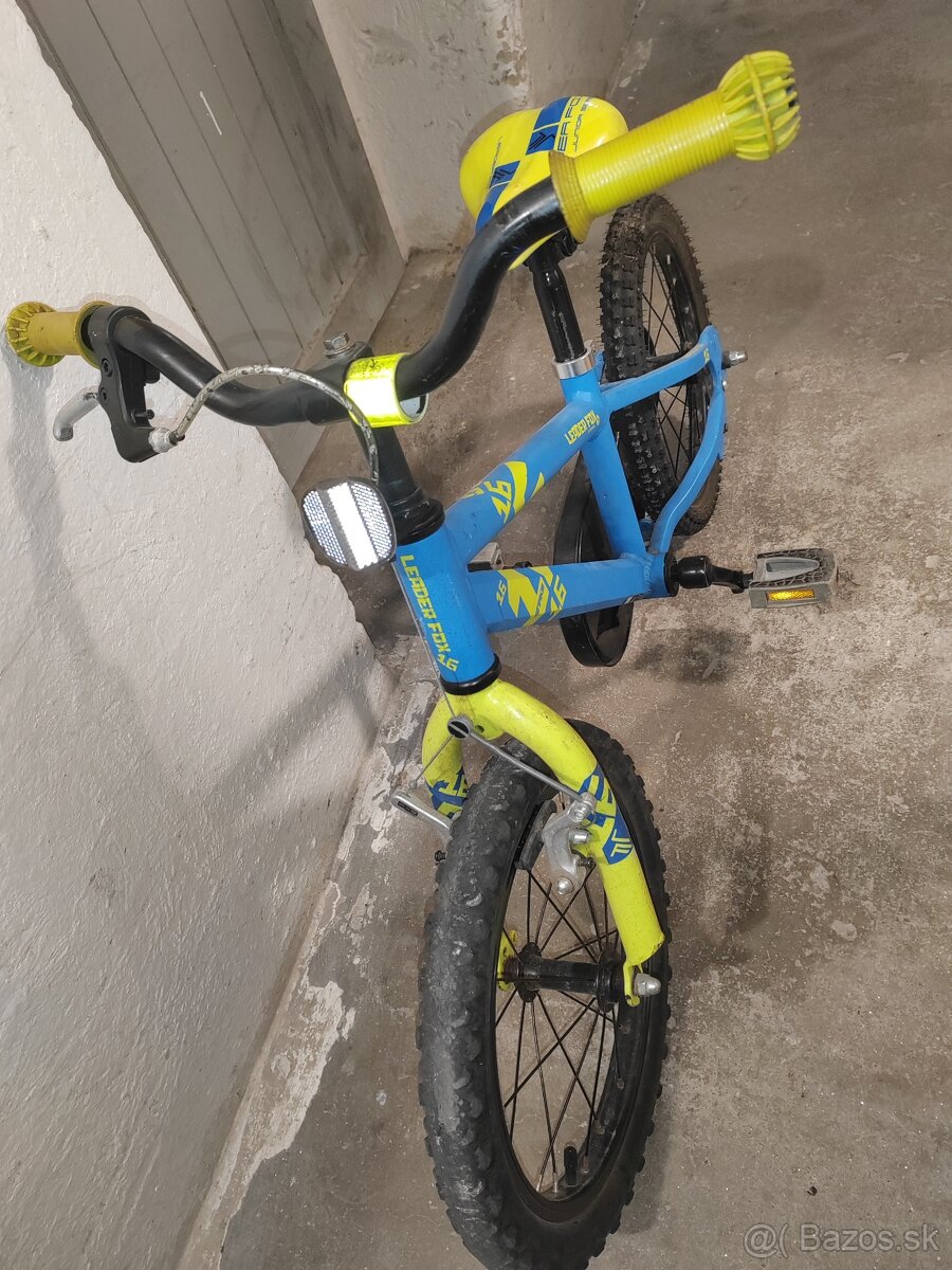 Detský bicykel Leader fox