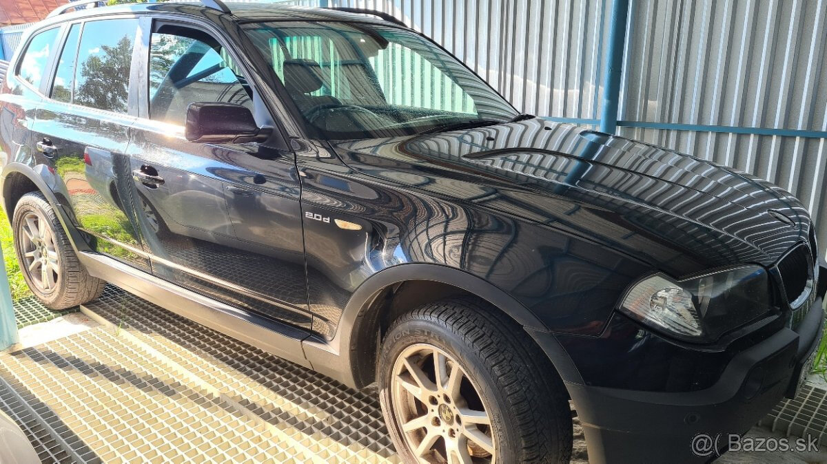 BMW X3 E83 2004-2010 M47 110kw