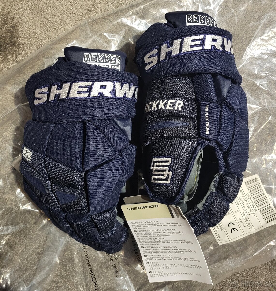 Rukavice SHERWOOD REKKER LEGEND PRO