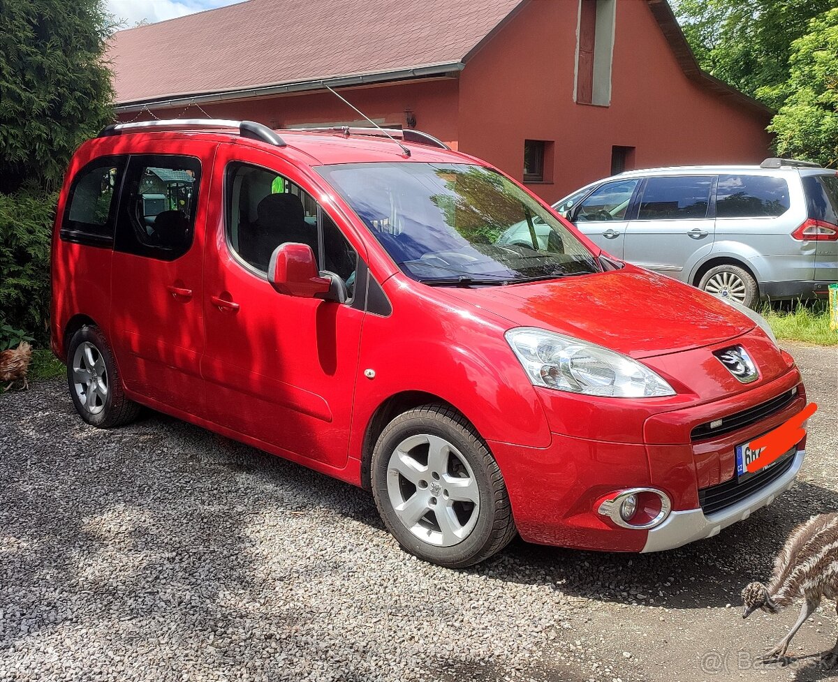 Peugeot partner top stav