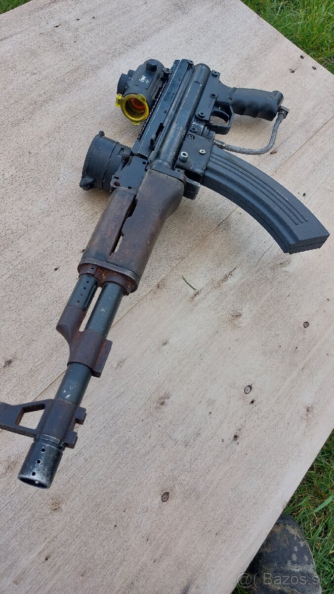 Paintballový AK47 Response trigger