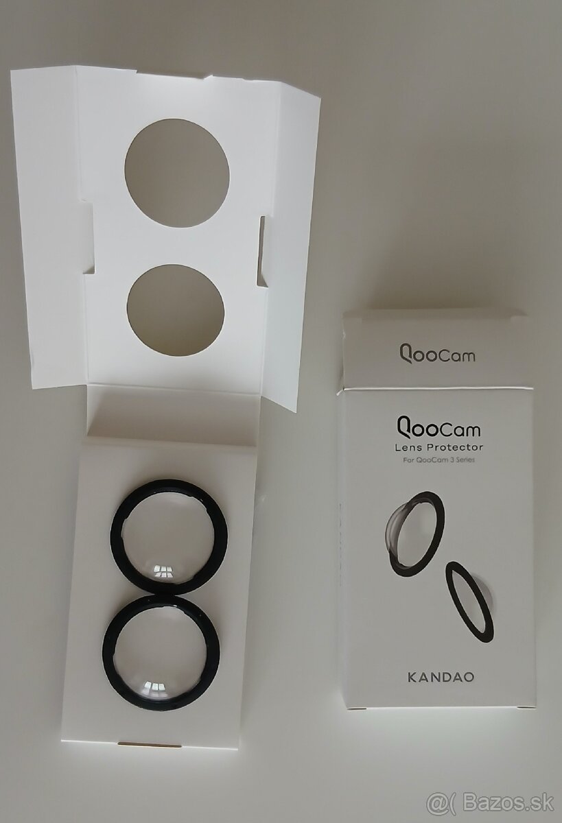Predám úplne nový kryt objektívu QooCam 3 séria.