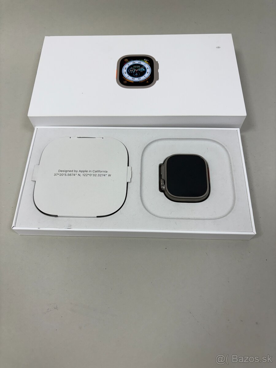 Apple Watch Ultra 2 49mm Záruka 2 roky