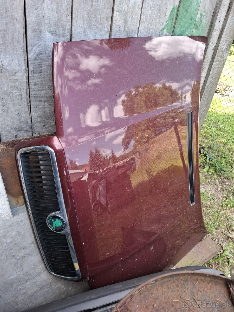 Kapota s maskou škoda felicia facelift