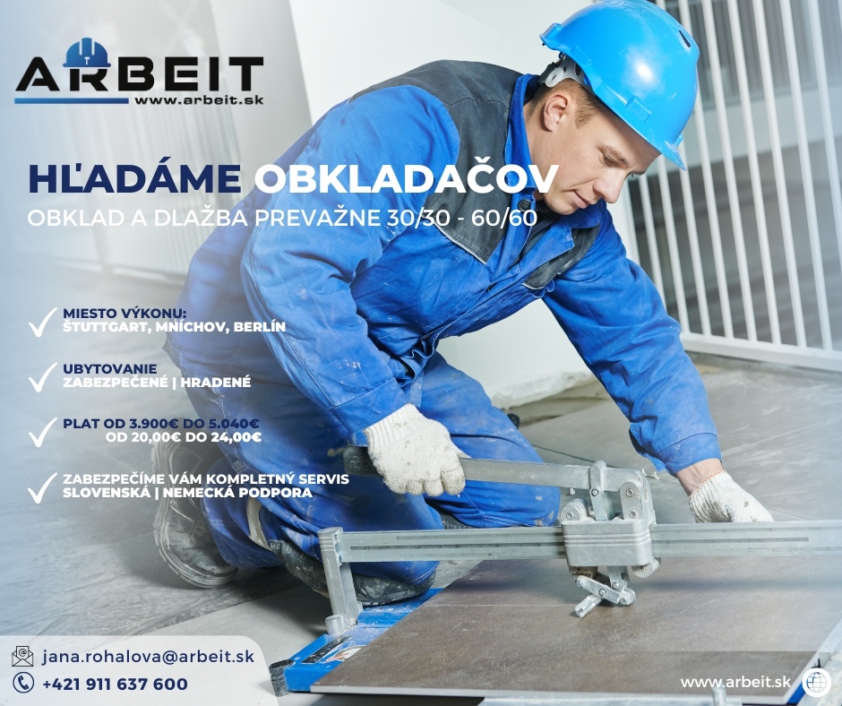 OBKLADAČI /NEMECKO