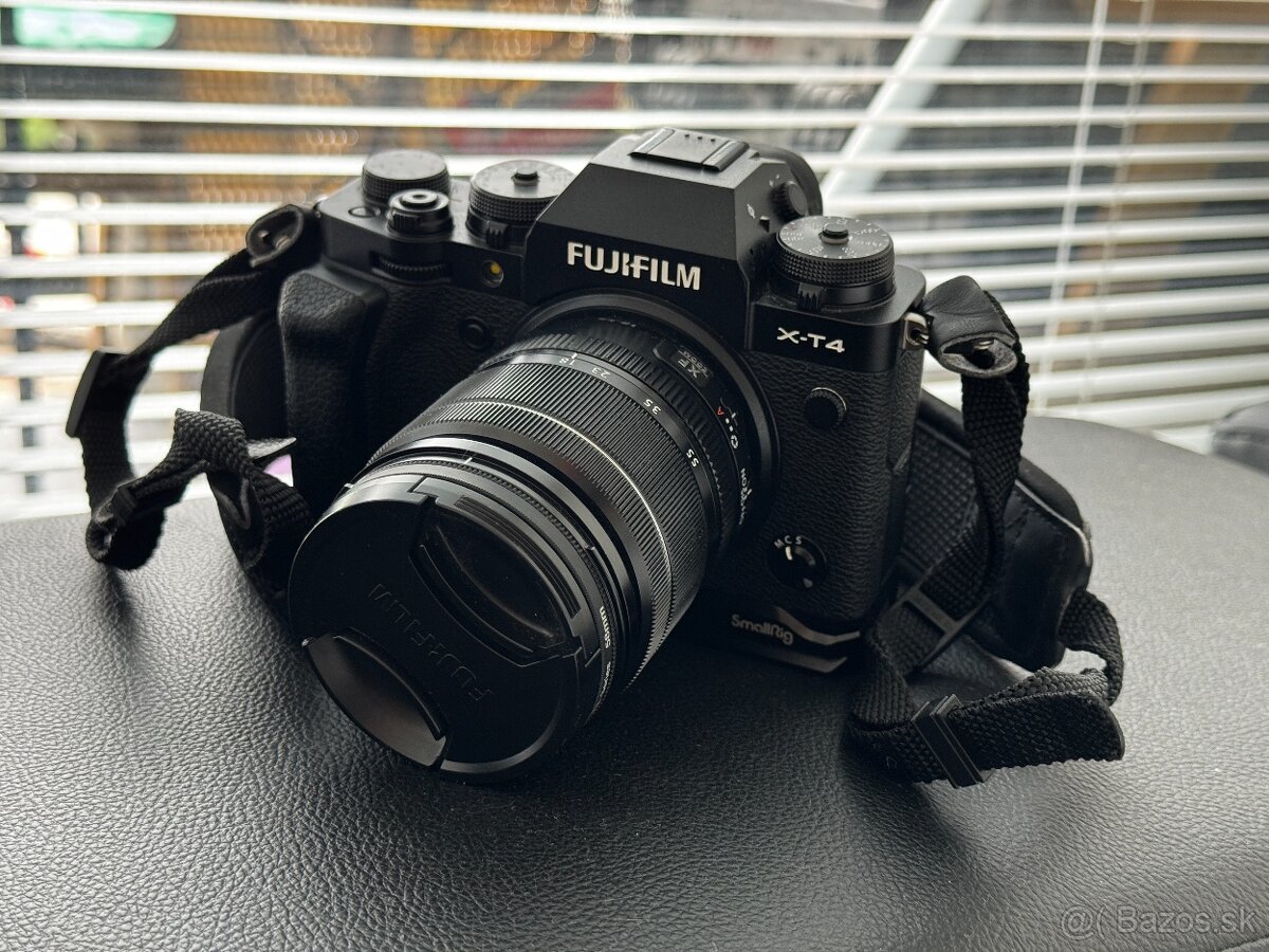 Fujifilm X-T4 + FUJINON XF35mm + FUJINON XF 18-55mm