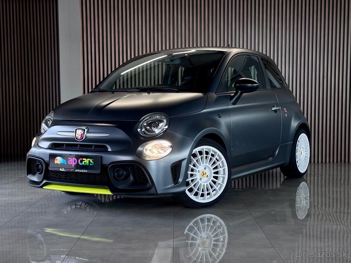 Fiat 500 Abarth 595 2018 Facelift / Sport exhaust