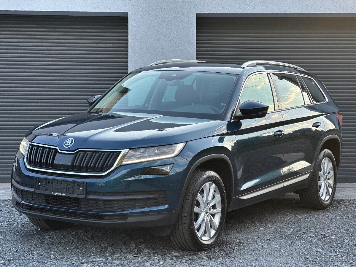 ŠKODA KODIAQ STYLE 2.0 TDI 110 KW TAŽNÉ m2021