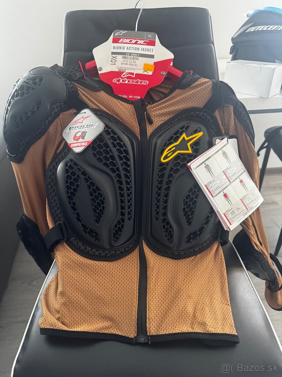 Alpinestars bionic action
