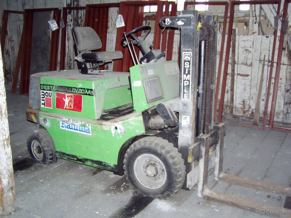 Desta DV 20 AA