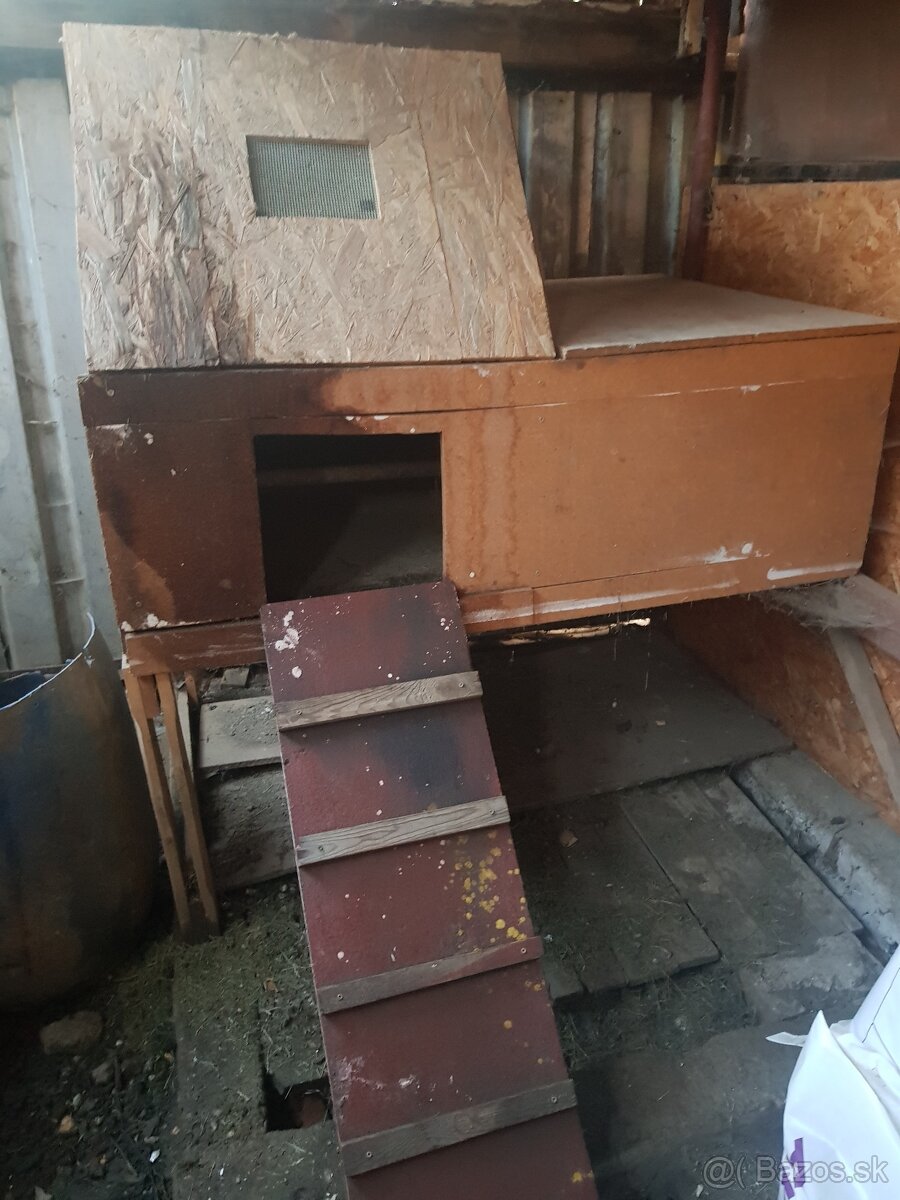 Kurnik pre sliepky