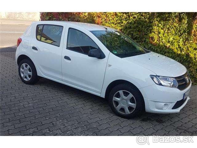 Dacia Sandero 2 1.2 benzín rok 2015 biela