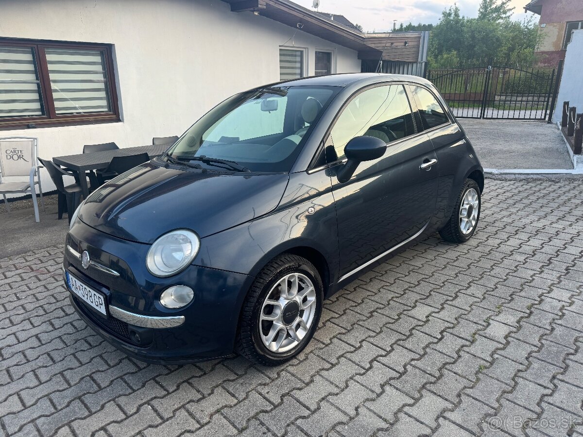 FIAT 500 1.2i rv 2009 51KW zachovale