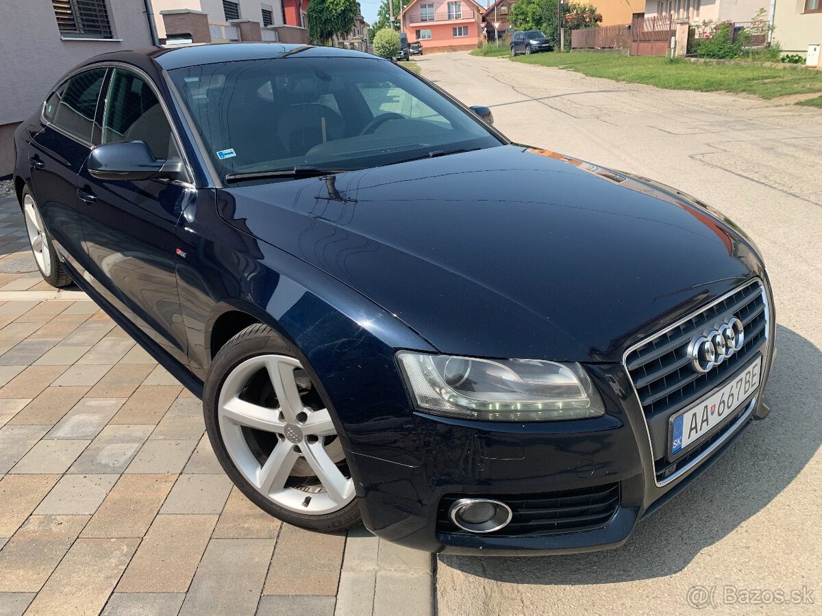 Predám Audi A5, S-Line, 125Kw Diesel, r.v. 2011