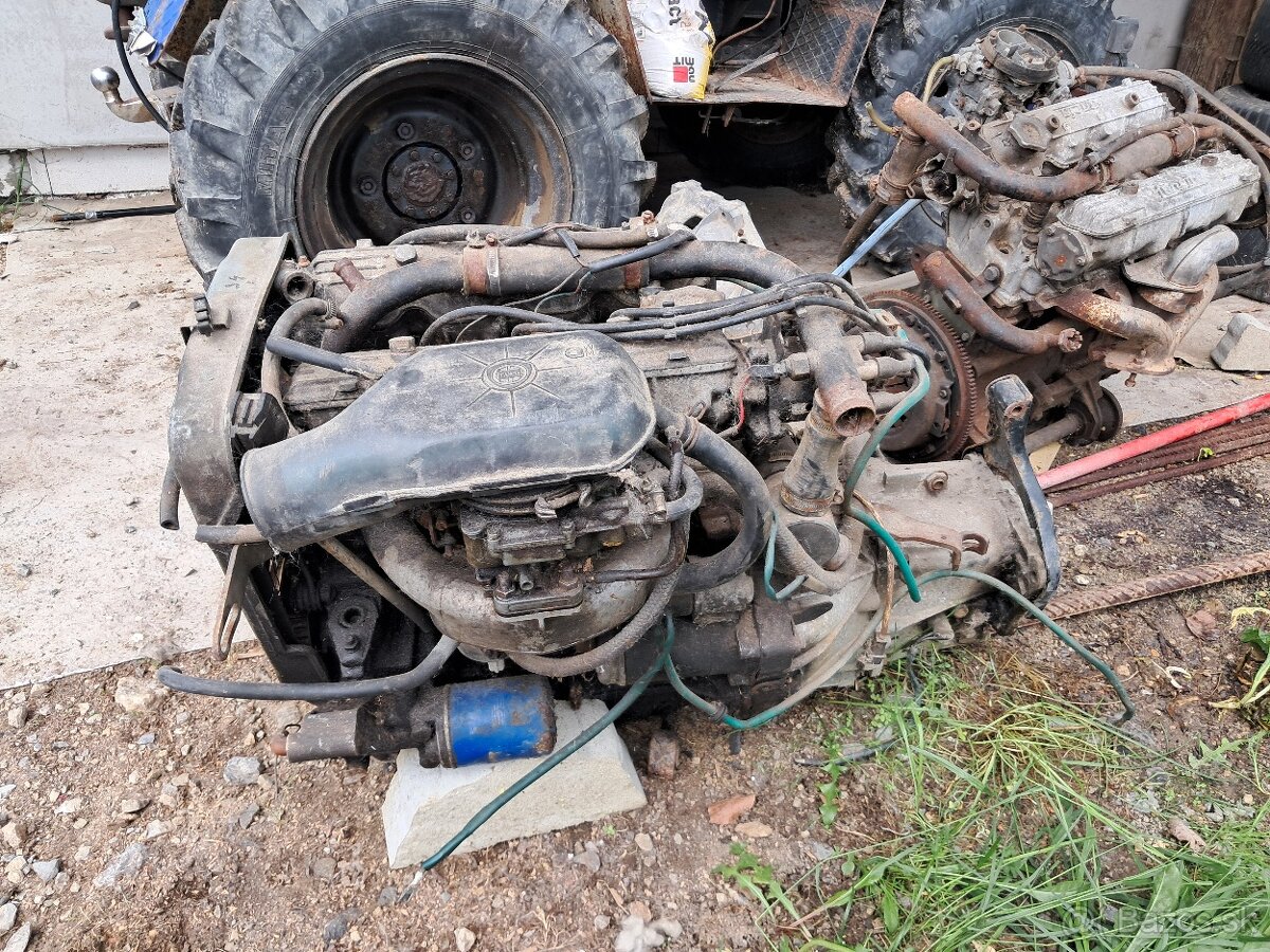 Motor Lancia 1,6