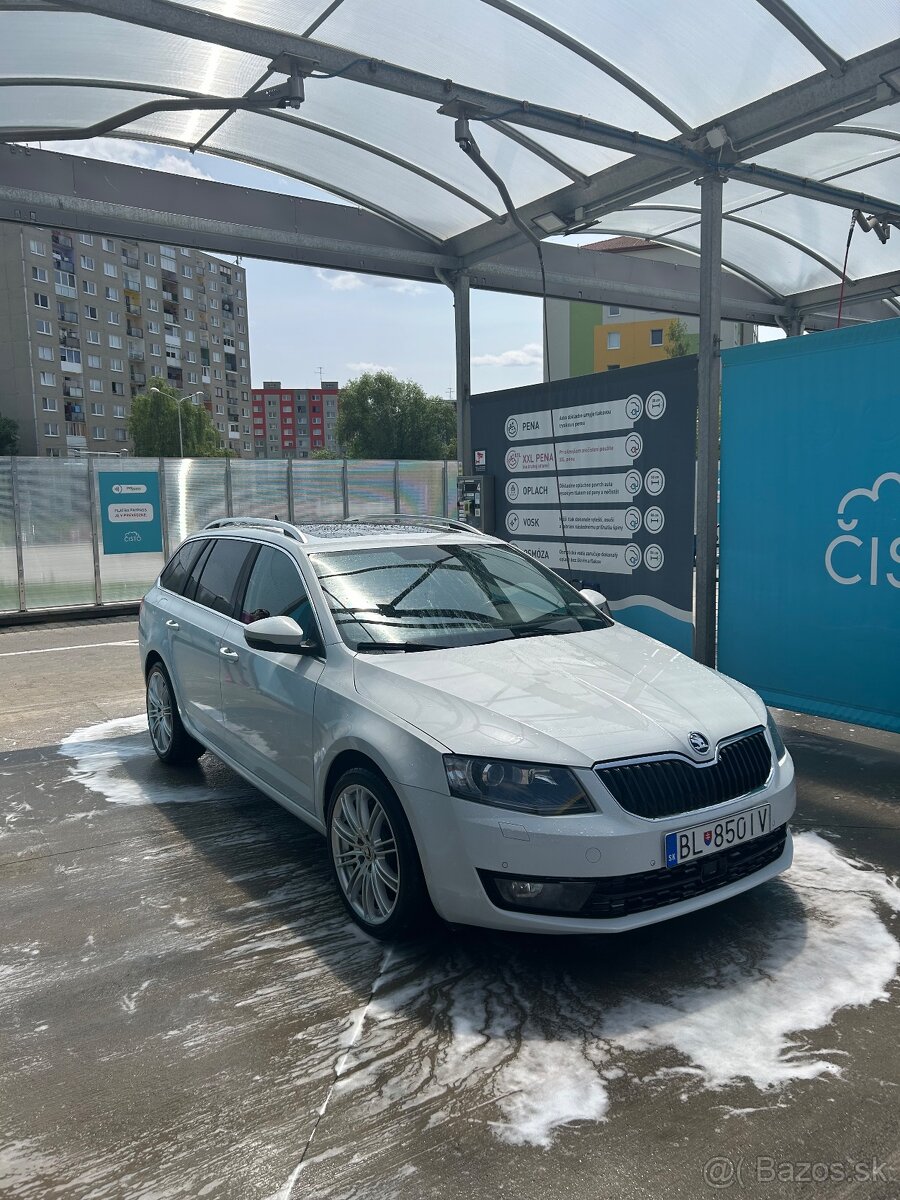 Škoda octavia 2.0 TDI 2015 DSG
