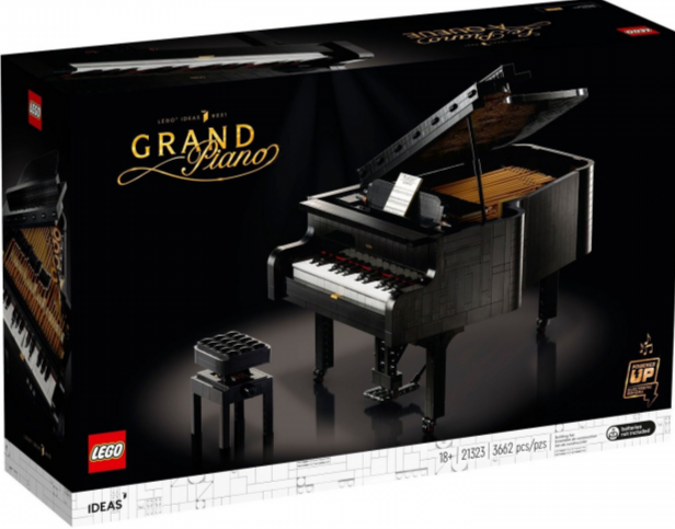 LEGO Ideas 21323 Grand Piano