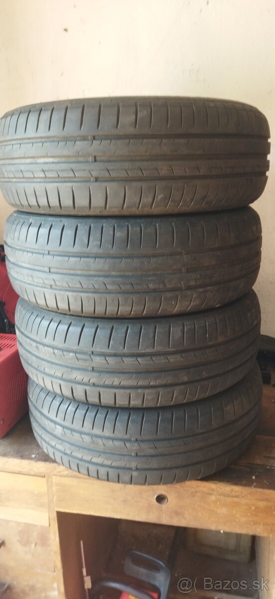letné pneumatiky 185/60 R15