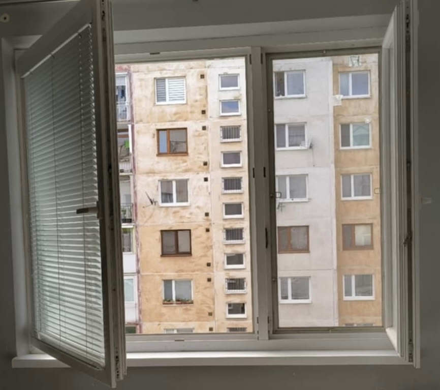 Plastové okno - dvojsklo