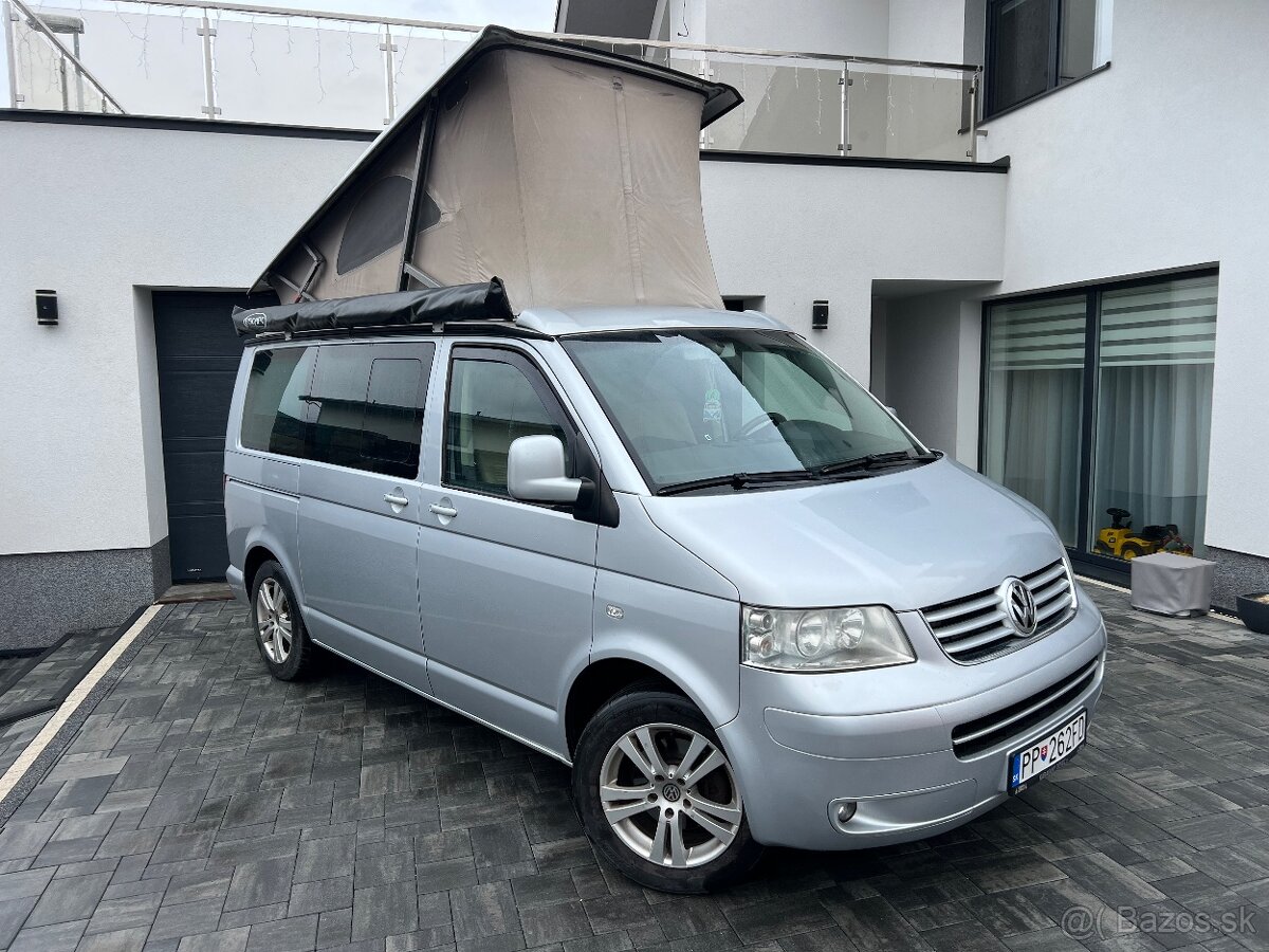 Volkswagen California T5 2.5 TDI 4x4 128kw Long
