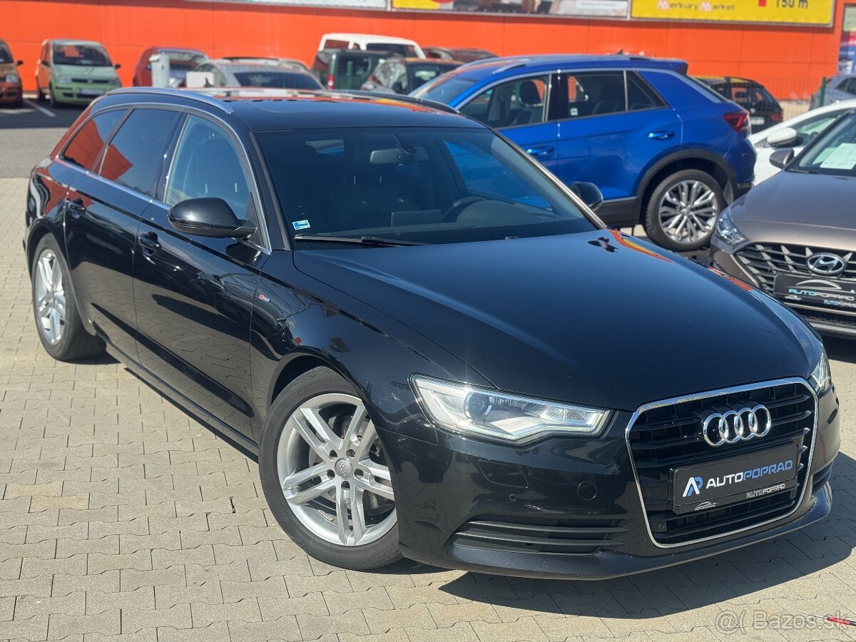 Audi A6 Avant 2.0 TDI 120 kW