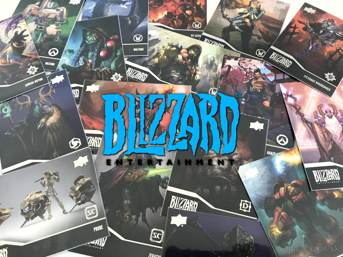 Blizzard Legacy Collection - kartičky