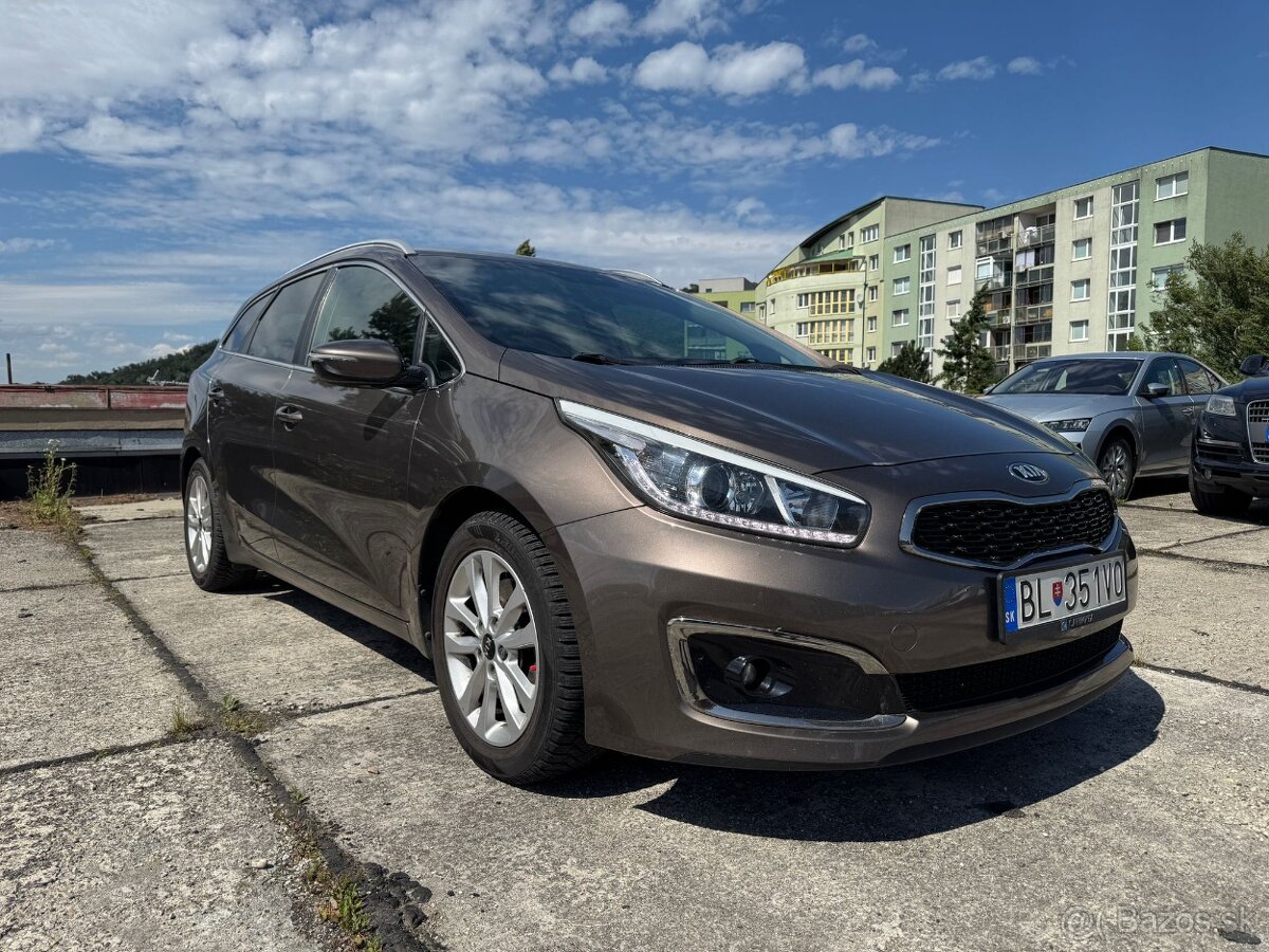 Kia Cee´d SW 1.6 CRDi VGT Gold