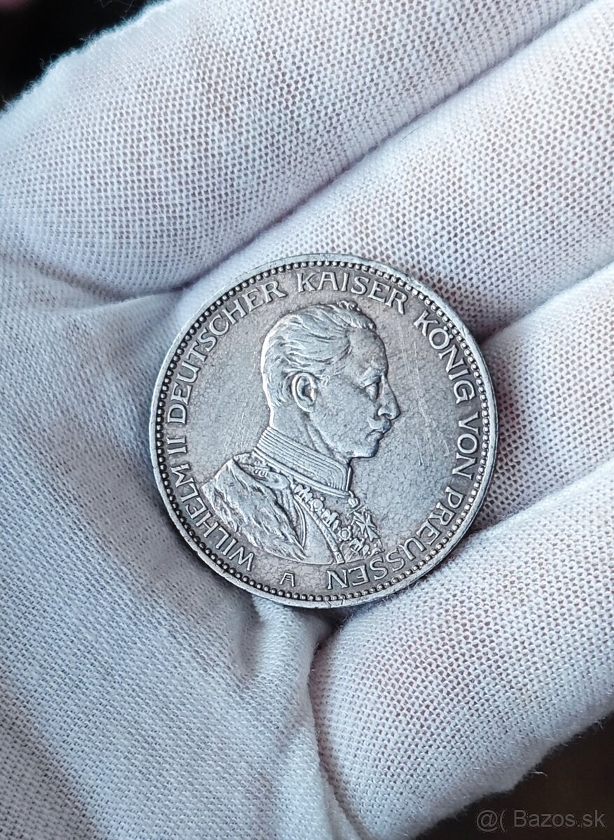 3 Mark 1914, Prusko, Uniforma