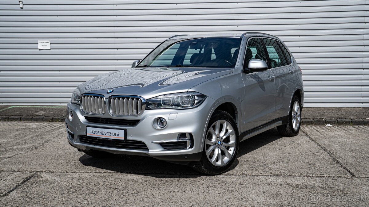 BMW X5 xDrive 40d A/T 230 kW, po prvom majiteľovi