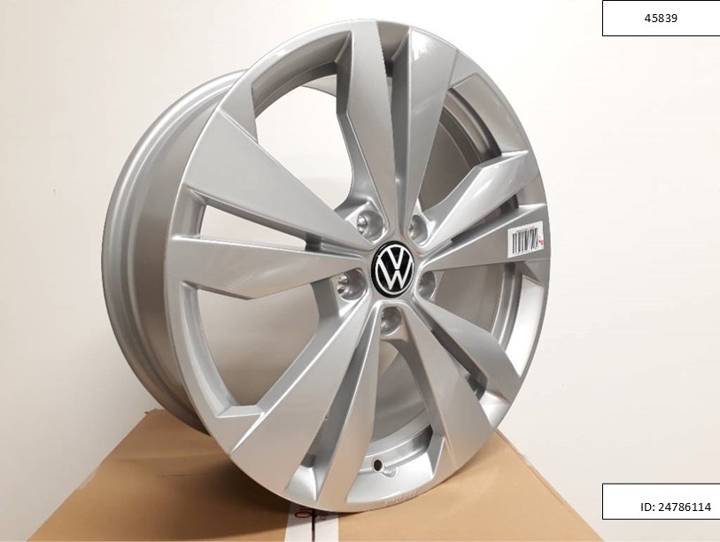 Vw Golf originál alu disky 7,5J R18 5x112 ET50 1218