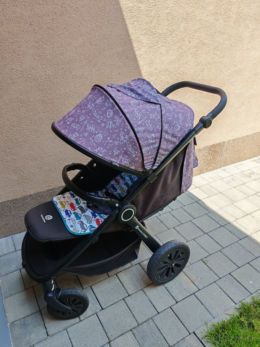 Kočík Petite & Mars Street air