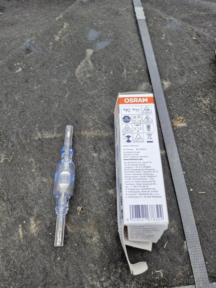 Halogenove žiarovky Osram rx7s ,70 w
