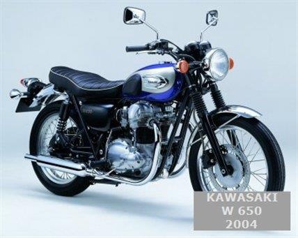 Rozpredám Kawasaki W 650 W650