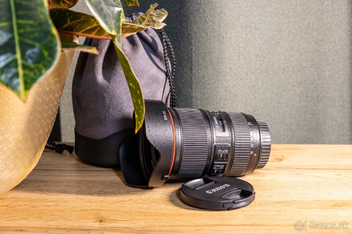 Canon EF 16-35mm f/4 L IS USM (top stav)