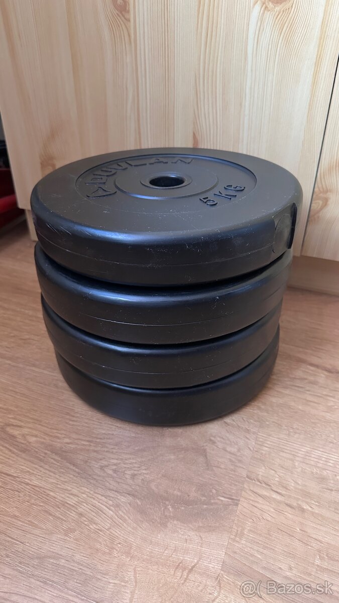 Duvlan 5KG 4ks cementové závažie