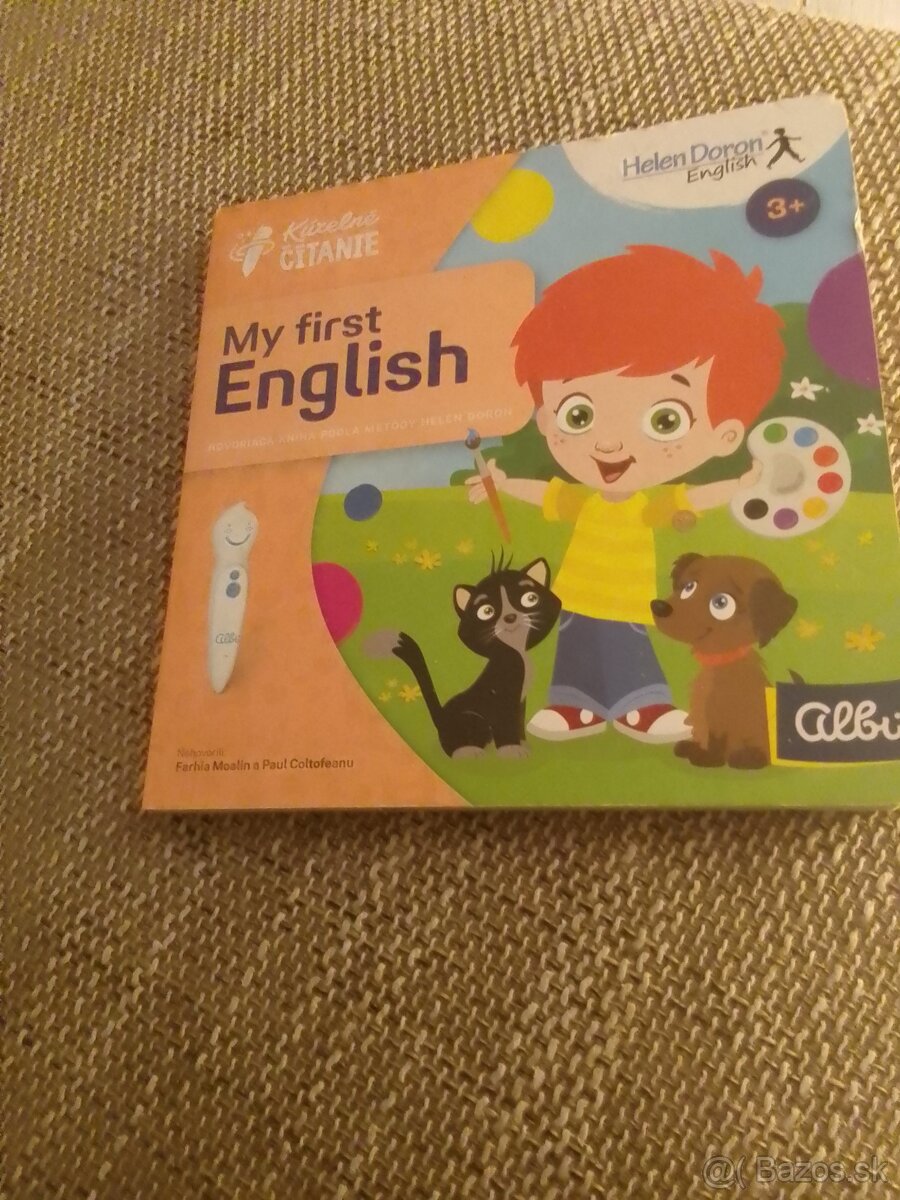 Albi my first english