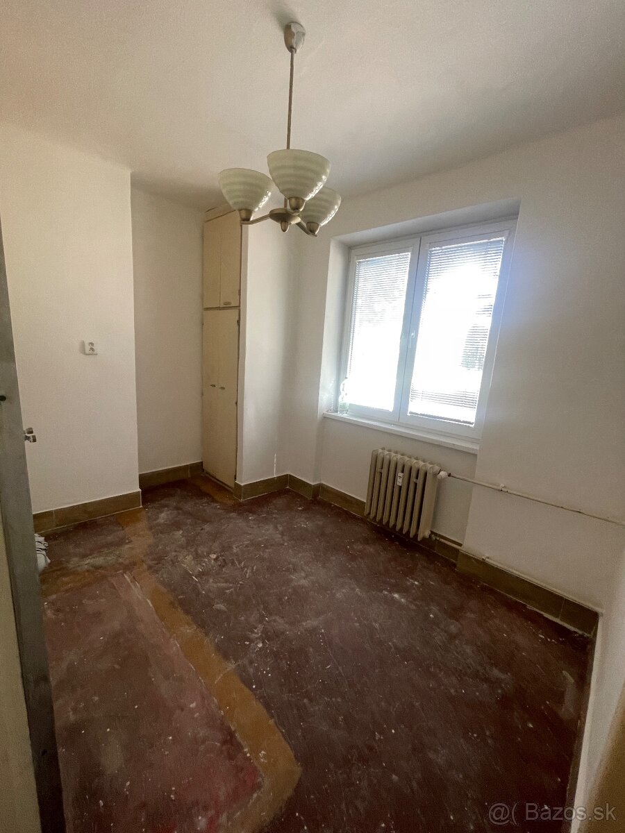 Predám 1 izb. byt Moldava nad Bodvou