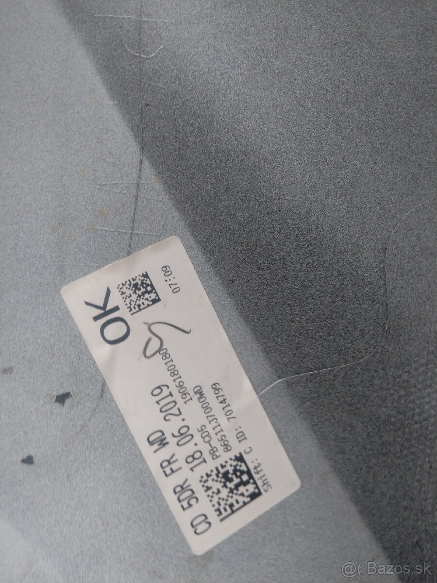 Kia Ceed predný nárazník
