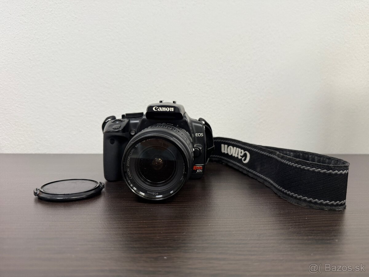 Canon Rebel XTI Eos