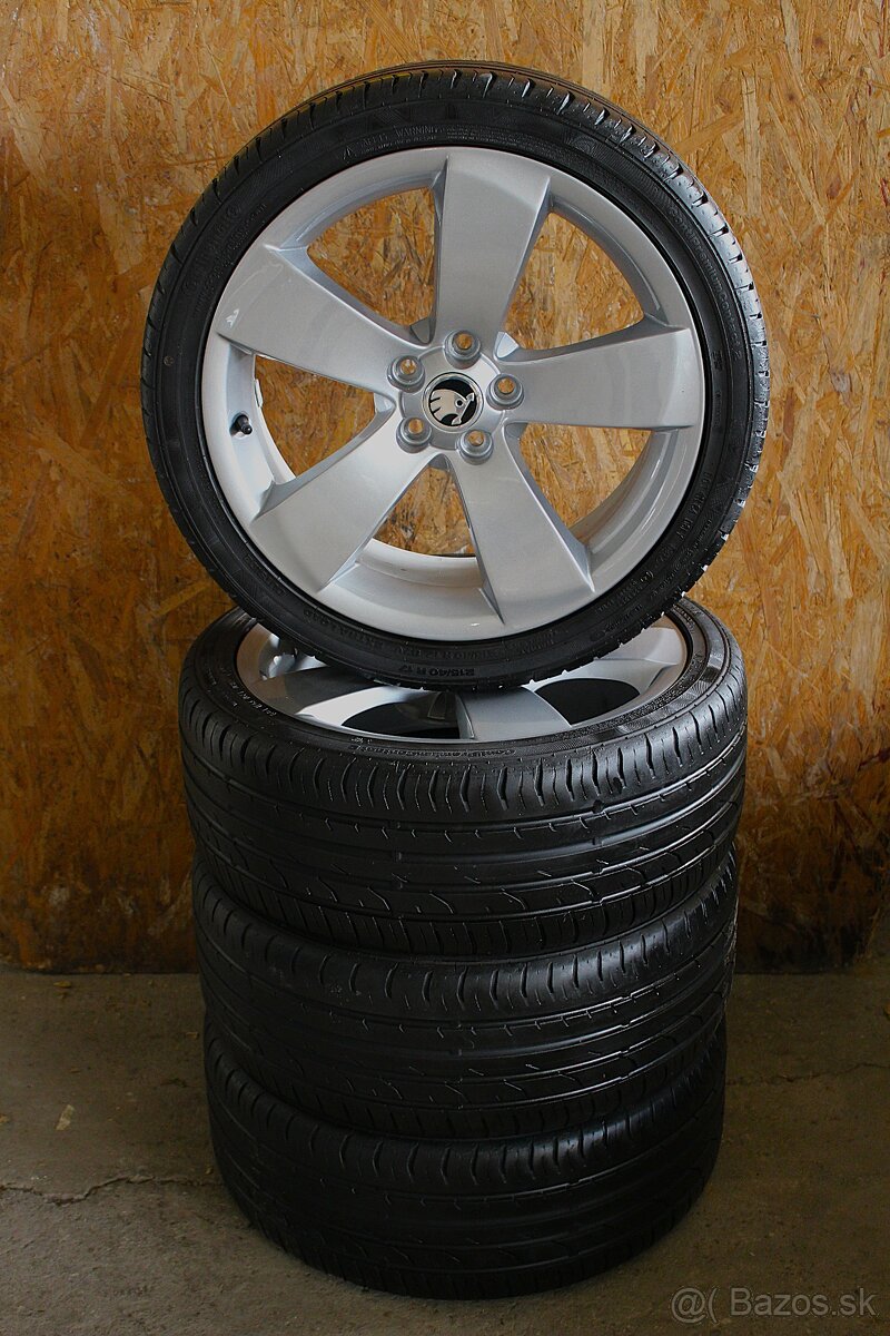 17"....5x100 r17.....ŠKODA.....FABIA......LETNA SADA
