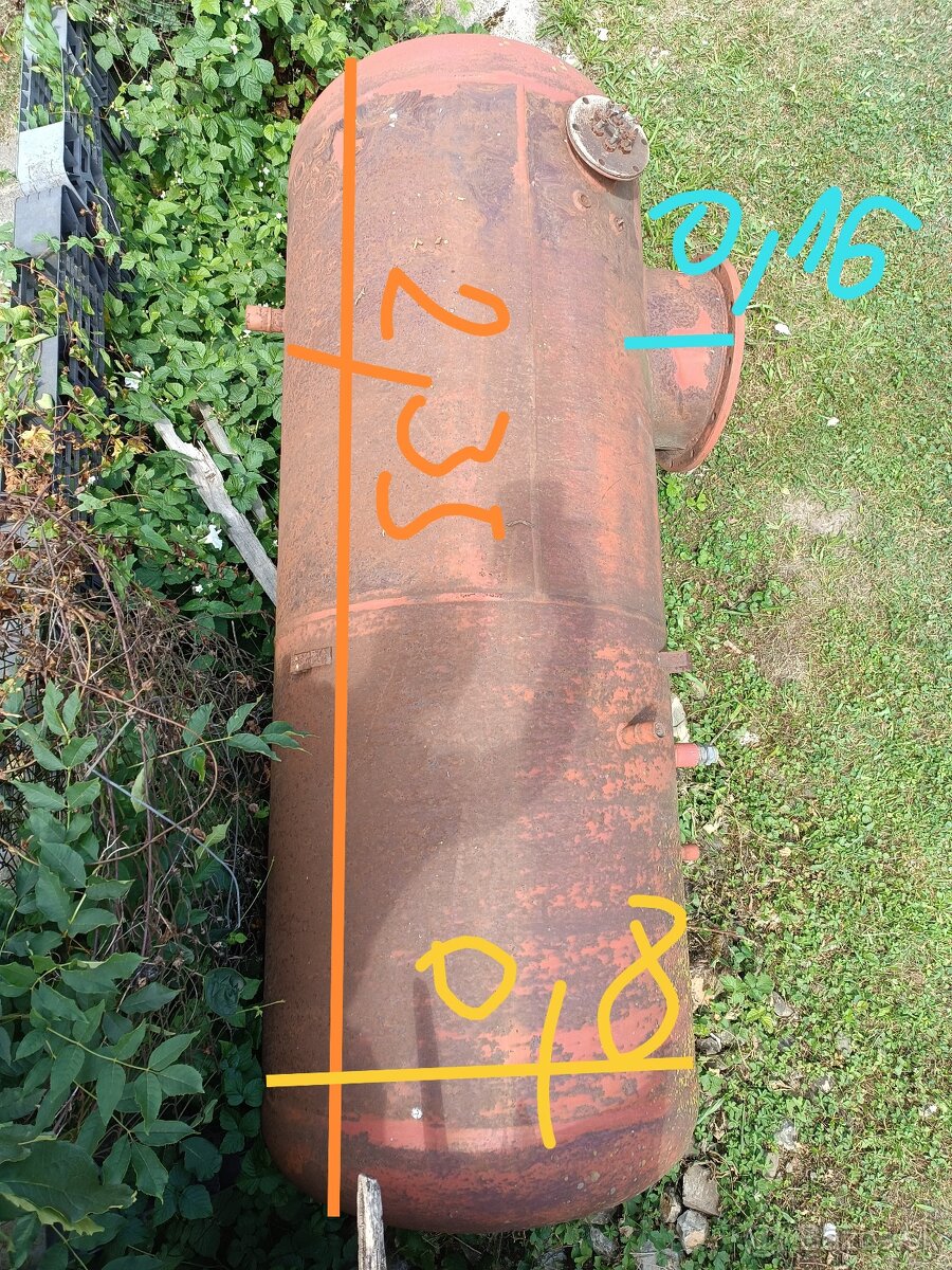 Nádrž na vodu