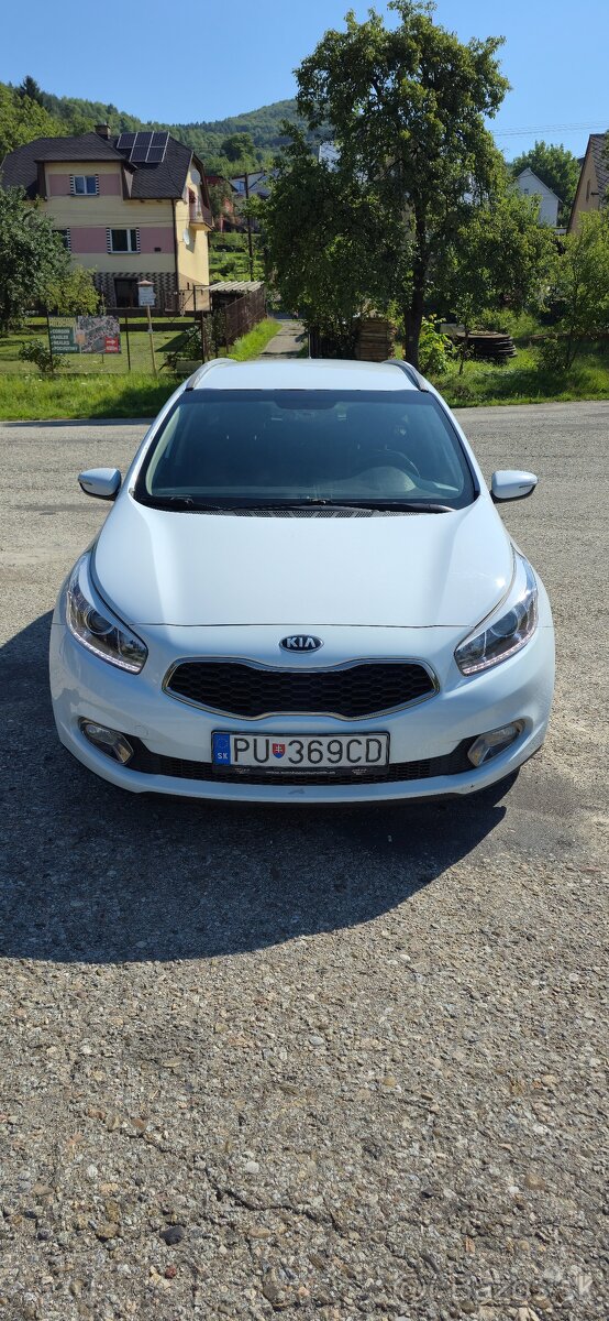 Kia Ceed SW 1.6 CRDi 94 kw