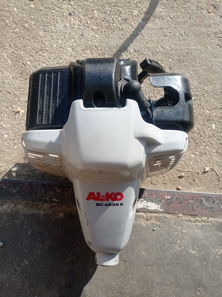 Motor z ALKO BC 4535 II na diely,opravu