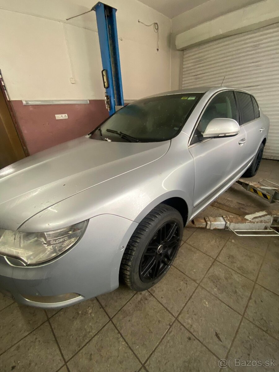 Rozpredám Škoda Superb 2, 1,8 TSI 2008