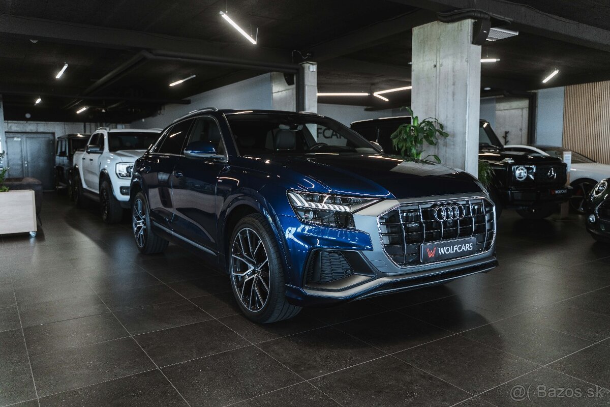 Audi Q8 50 3.0 TDI S-line quattro MHEV