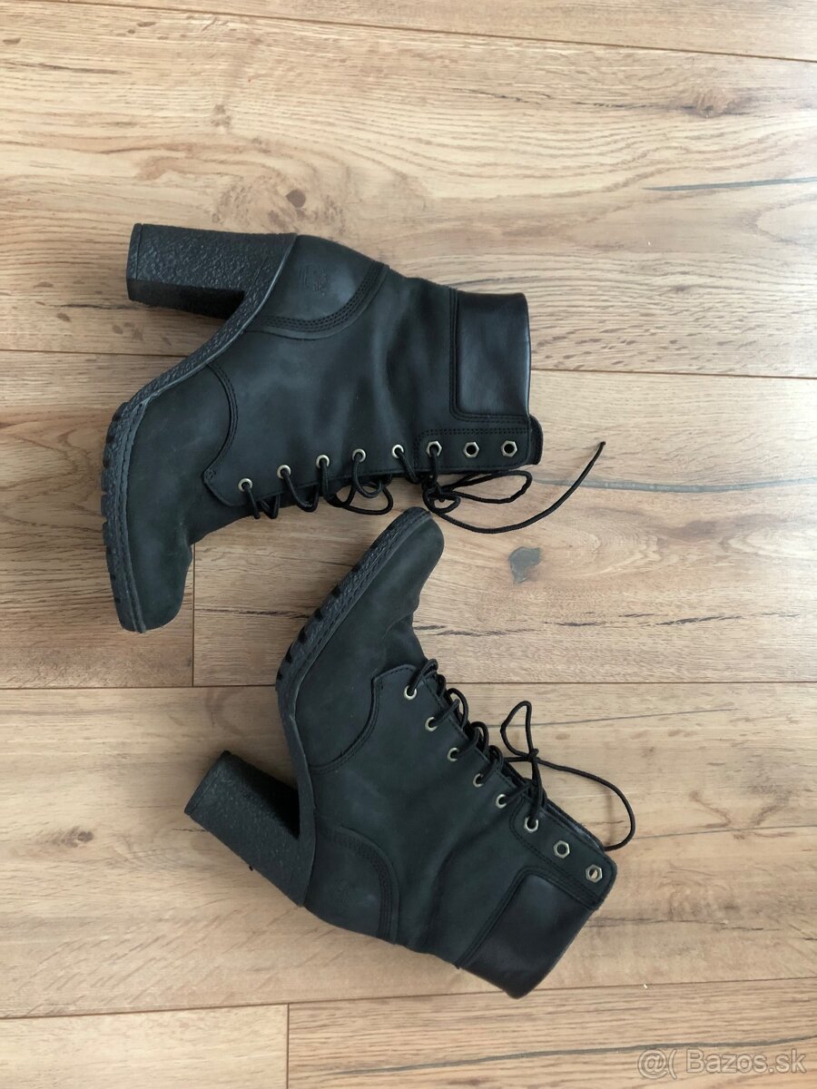Clenkove cizmy Timberland