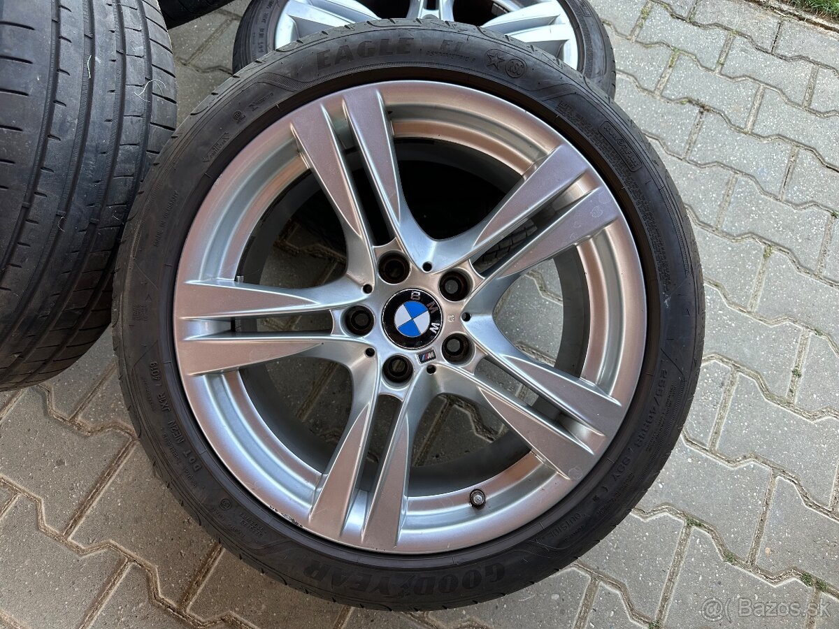 Disky BMW X3 5x112 R18 + Letné pneu dvojrozmer