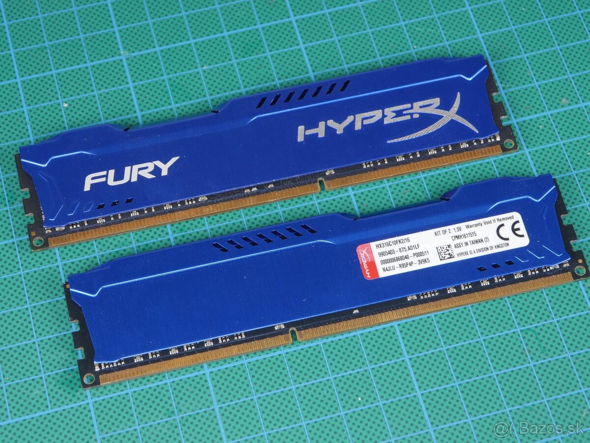 Kingston HyperX Fury DDR3 16GB kit