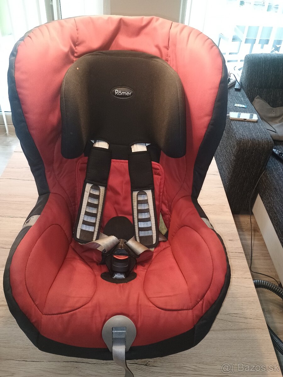 Detská autosedačka Britax Römer king plus